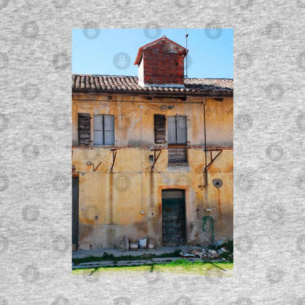 Derelict Friulian Agricultural Building by jojobob
